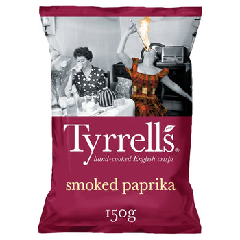 Tyrrells Smoked Paprika Crisps 150g