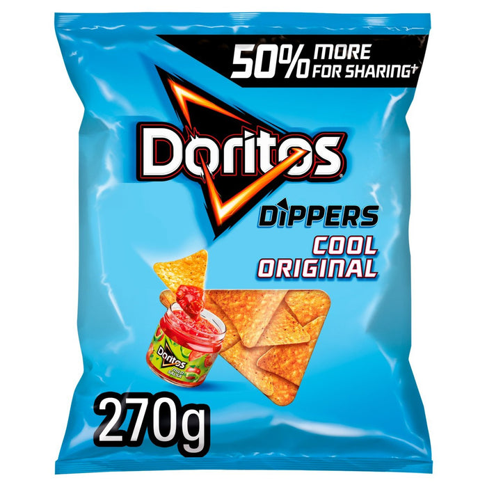 Doritos Dippers Coole Original -Tortilla -Chips 270g