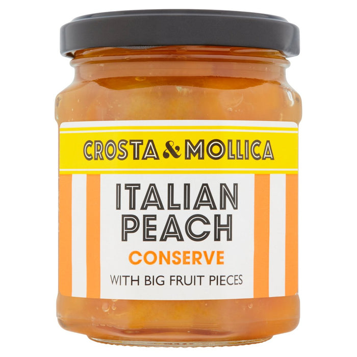 Crosta & Mollica Italienischer Pfirsich konservieren 240 g