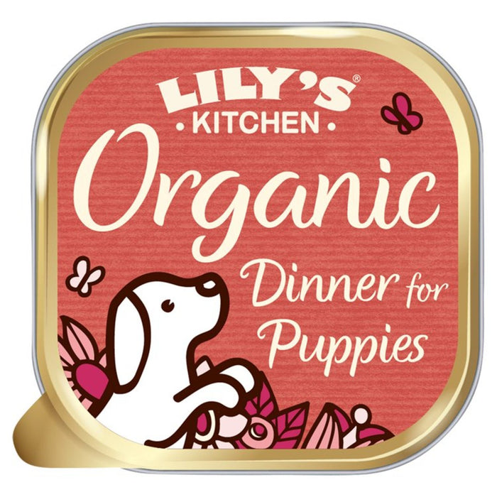 Lilys Küche richtiges Hundefutter Bio -Abendessen für Welpen 150g