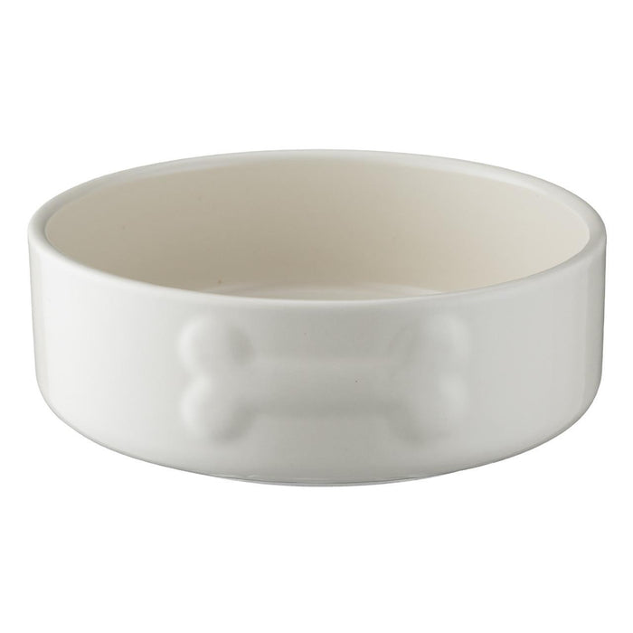Mason Color Color Méxage de chien Cream Dog Bowl 15cm