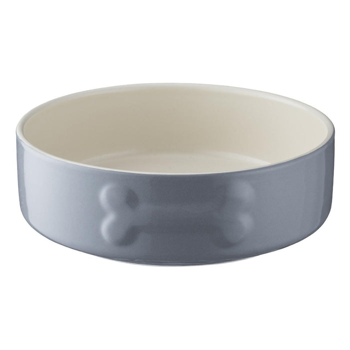 Mason Cash Color Mix Grey Dog Bowl 15 cm