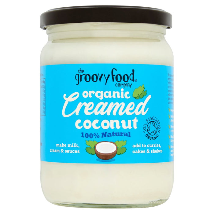 Groovy Foods Coco à la crème biologique 500G