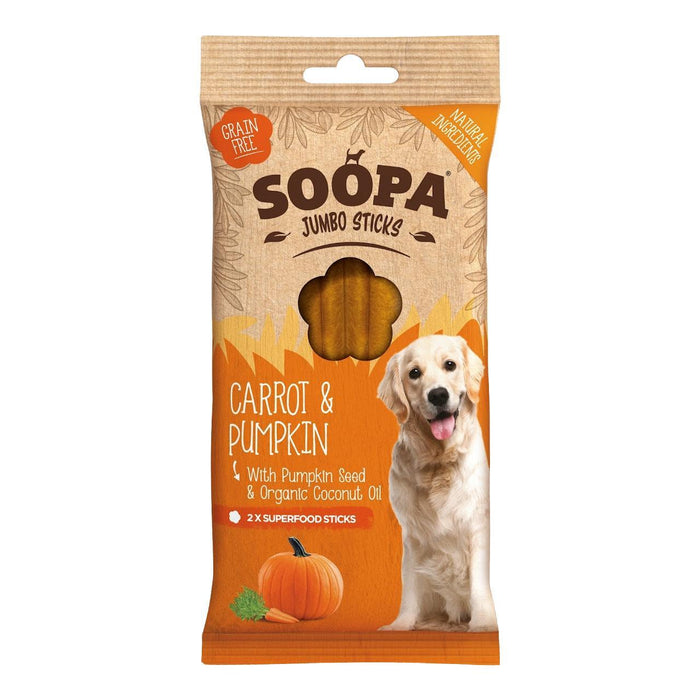 SOOPA ACTROT & POMPTKIN Jumbo Stick 10 por paquete