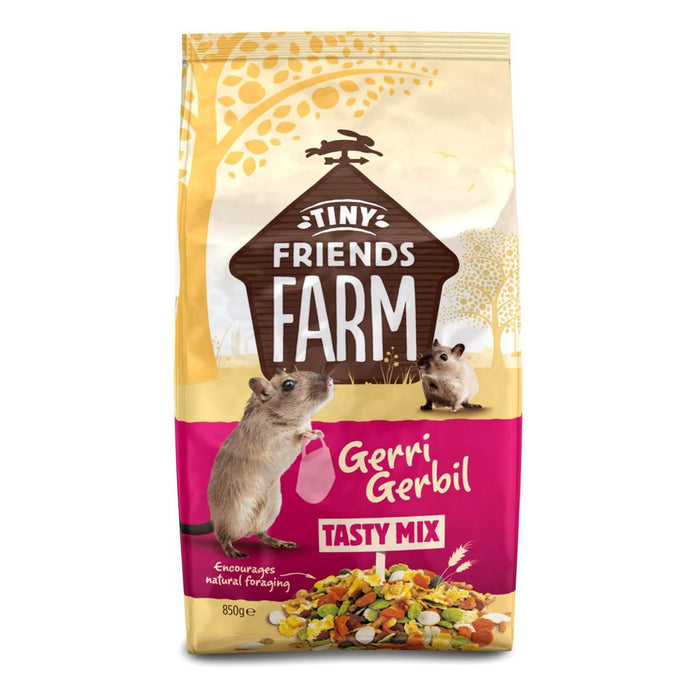 Suprême Tiny Friends Farm Gerri Gerbil Tasty Mix 850G