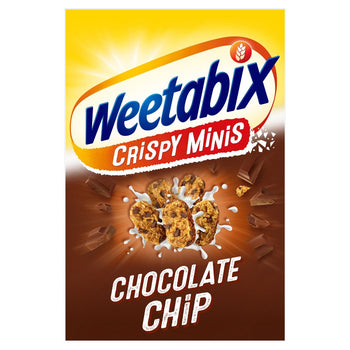 Weetabix Crispy Minis Cereales con chispas de chocolate 600g 