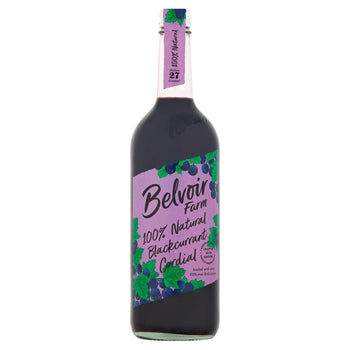Belvoir Natural Black -Currant Cordial 750ml