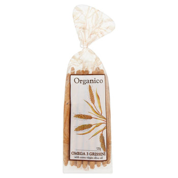Organico Omega 3 Grissini 120g