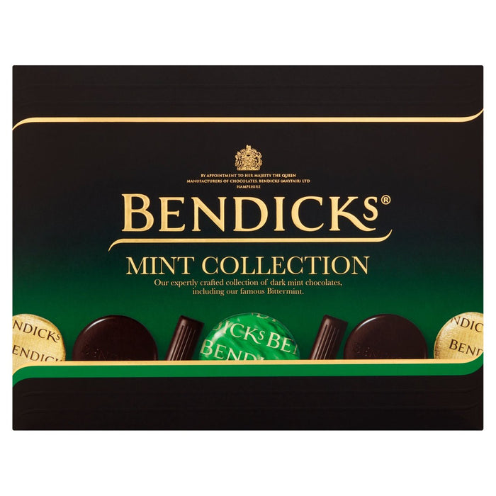 Colección Menta Bendicks 200g 