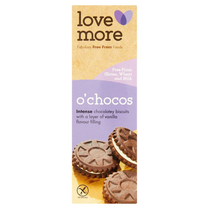 Lovemore libre de Biscuits O'Choco 125g