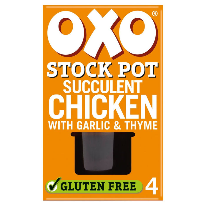 Oxo Stock Pots Huhn 4 x 20g