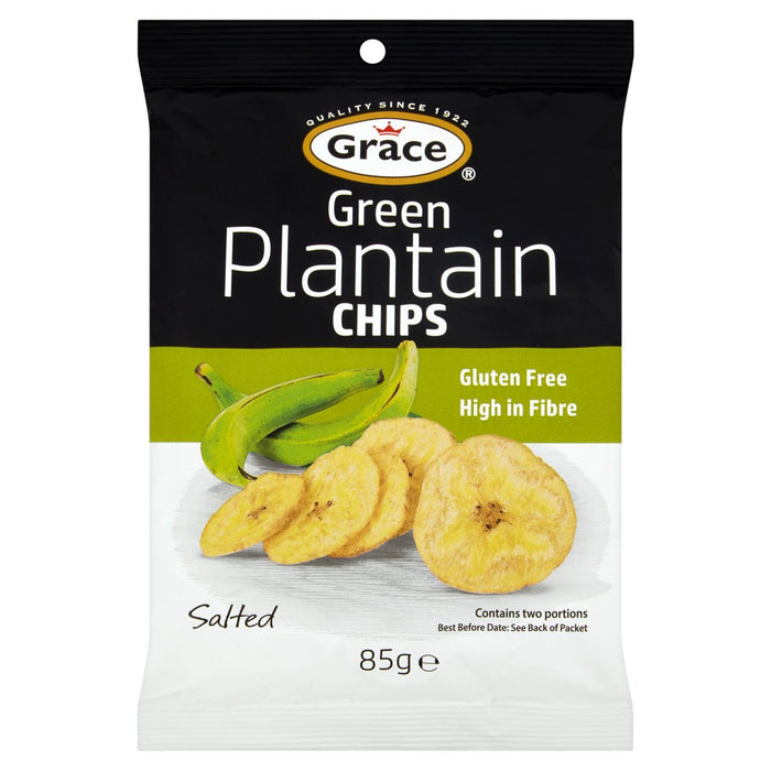 Gracia chips de plátano salado de gracia 85g