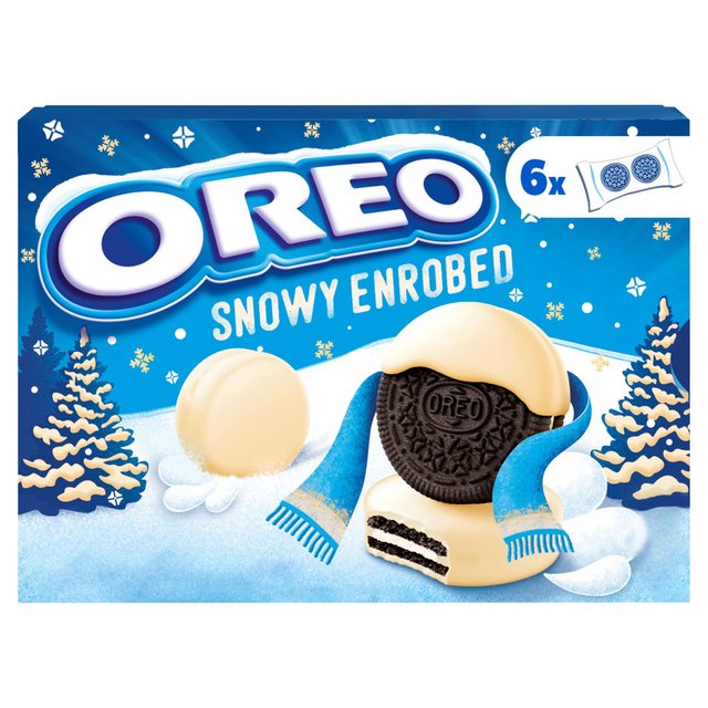 Oreo Original weiße Schokoladen -Sandwich -Kekse