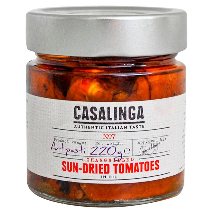 Tomates séchées grillées en casalinga 220g