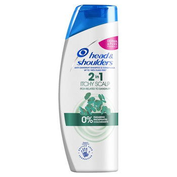 Head & Shoulders Shampoo Plus Conditioner Itchy Scalp 450ml - Special Offer