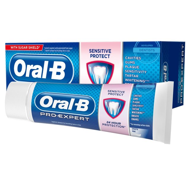 BORAL B dentifrice B Oral Pro-Expert Sensitive & Whitening 75ml