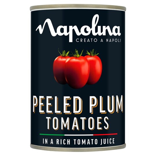 Napolina Pelling Plum Tomatoes 400G